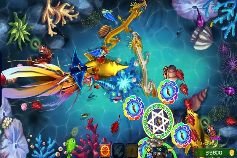 Luật chơi cơ bản của game bắn cá ăn xu